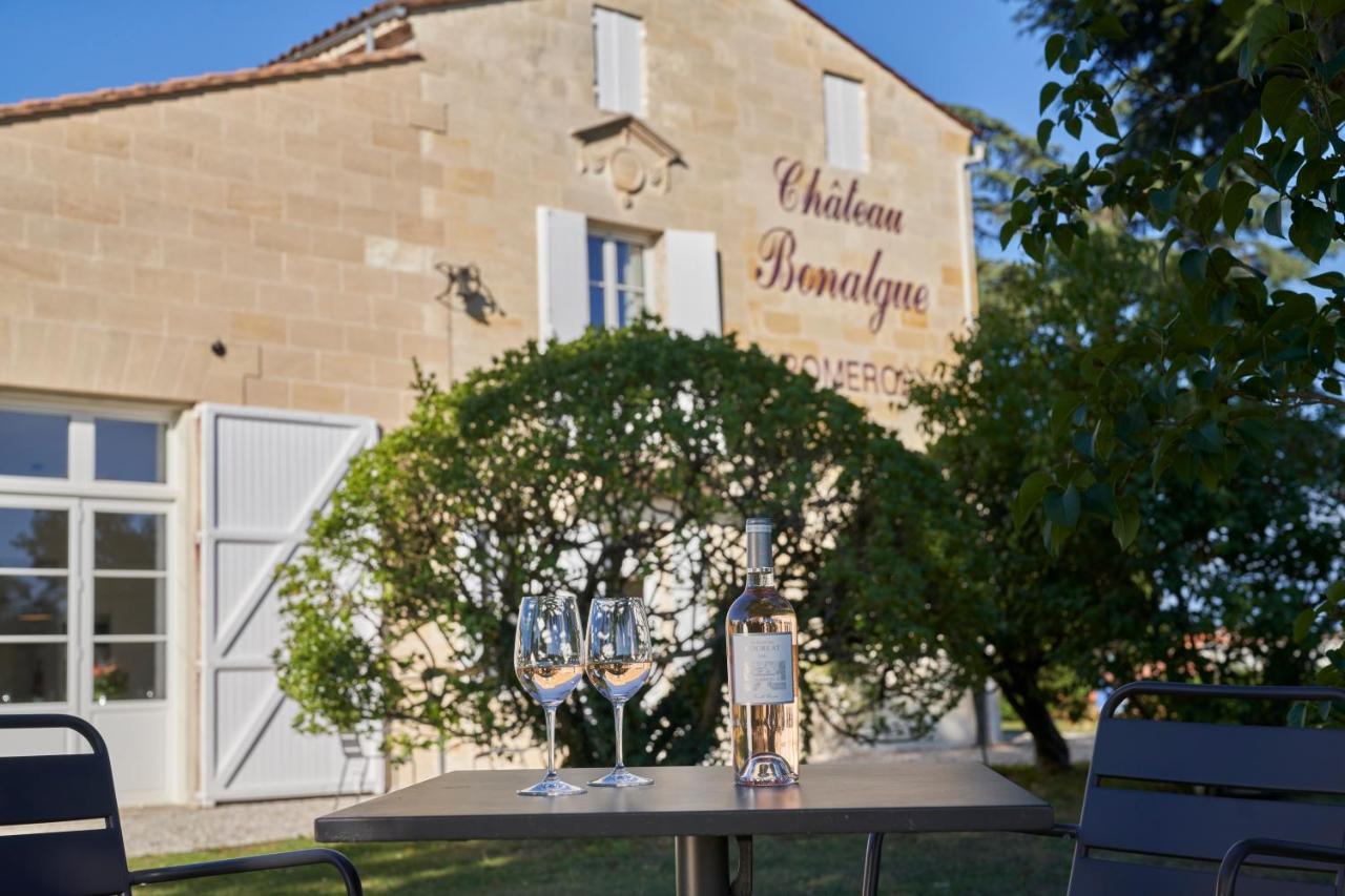 Chateau Bonalgue - Pomerol Libourne Exterior foto